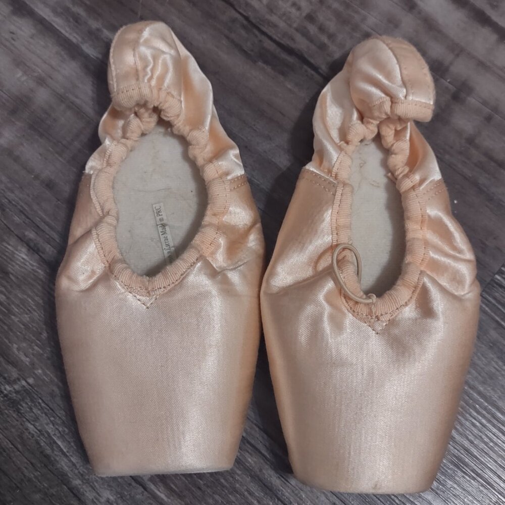 F.R. Duval Pointe Shoes New